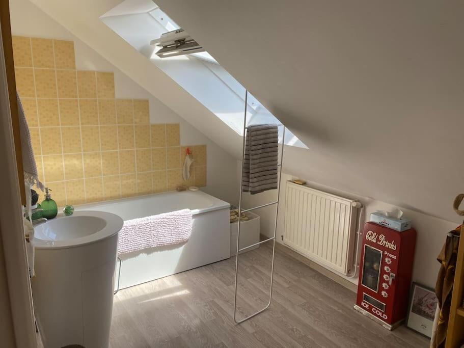 Hyper Centre Cherbourg, Superbe Duplex De 72 M2 Экстерьер фото